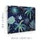RoomMates Blue Nuit Tropicale Peel & Stick Wallpaper